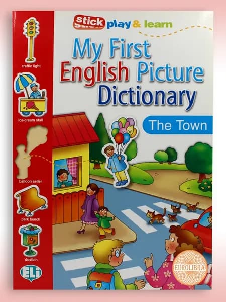 Picture Dictionary My First English In Town