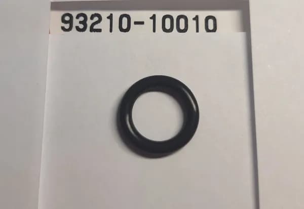 Кольцо резиновое 93210-10010 (замена 93210-10096) уплотнительное для снегохода Yamaha VK540