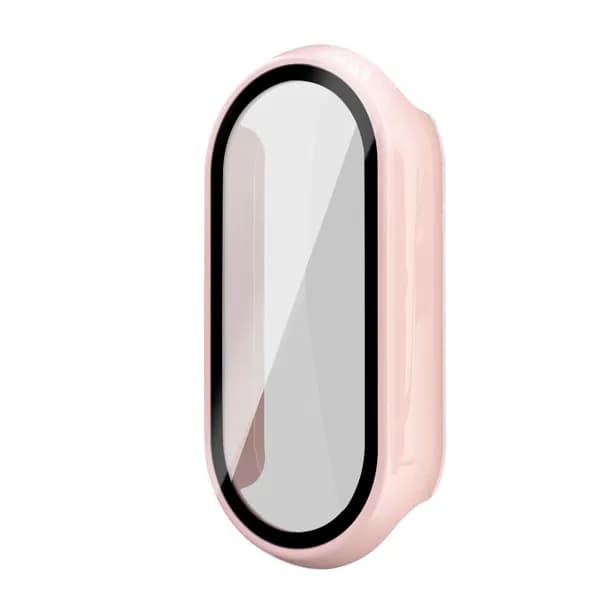Чехол для Xiaomi Mi Band 8, закаленное стекло, пленка против царапин, бампер, защитный чехол