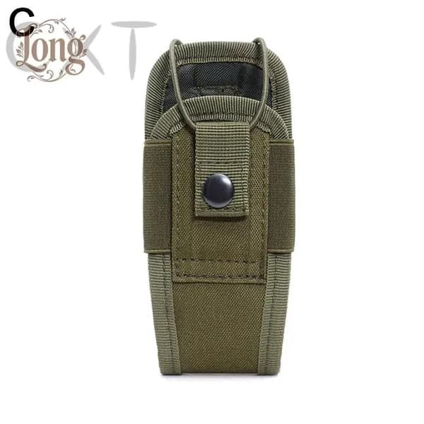 Подходит для многофункциональной тактической поясной сумки MOLLE/защитного чехла для походной рации