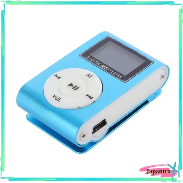 MP3-плеер, синий