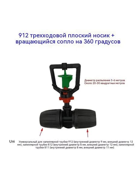 Система для туманообразования