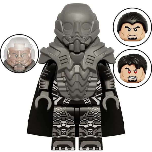 Фигурка DC, Генерал Зод, конструктор