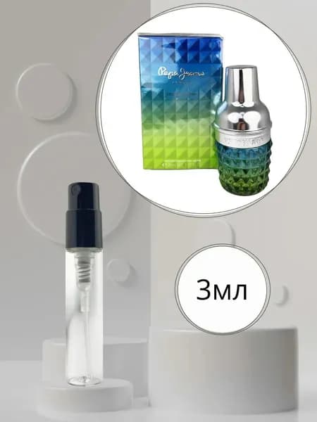 Pepe Jeans London Cocktail Edition for Him Пробник Туалетная вода Мужская 3мл