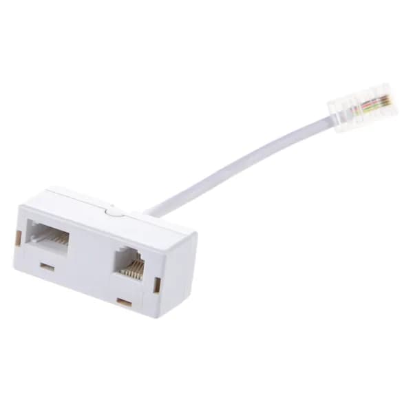 Телефонный адаптер-разветвитель RJ45 для BT RJ11
