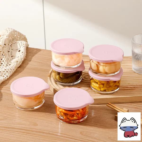 Банка для продуктов, 250 мл, 1 шт