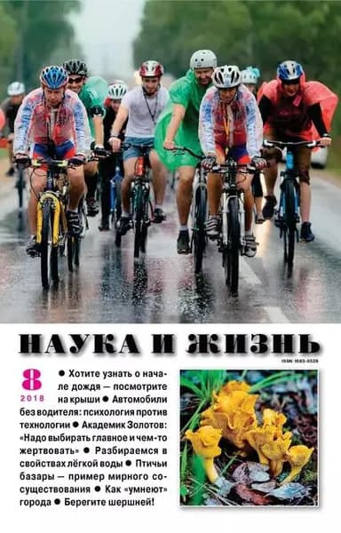 Наука и жизнь No08/2018 | Электронная книга
