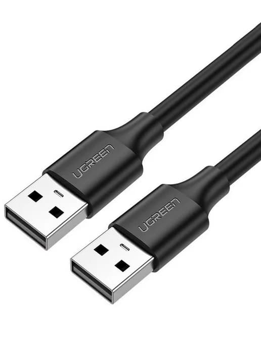 Кабель US102-10309, USB Type-A 2.0, 1 м
