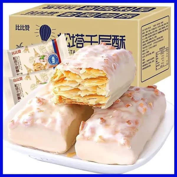 Эксклюзивный хрустящий пирог, 230 г с мелалеукой pengfeishangmao