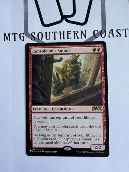 Минтовый 100% ORIGINAL Conspicuous Snoop The List Reprints #139