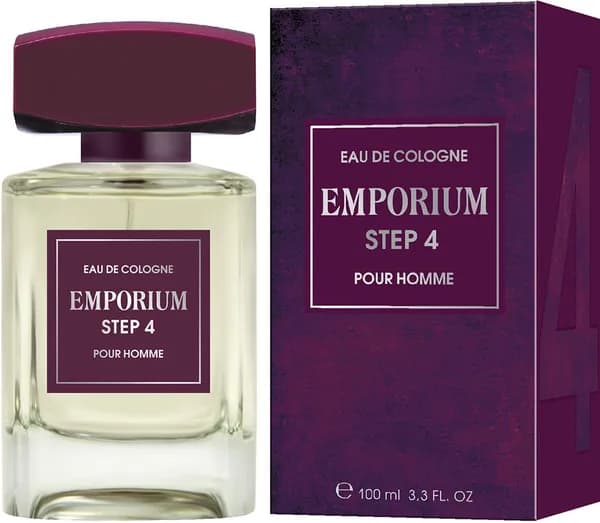 Emporium Одеколон мужской Step 4, 100 мл
