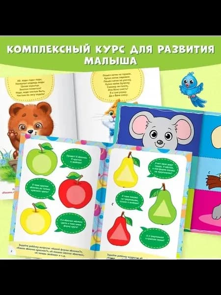 Обучающий набор для малышей «Школа талантов»