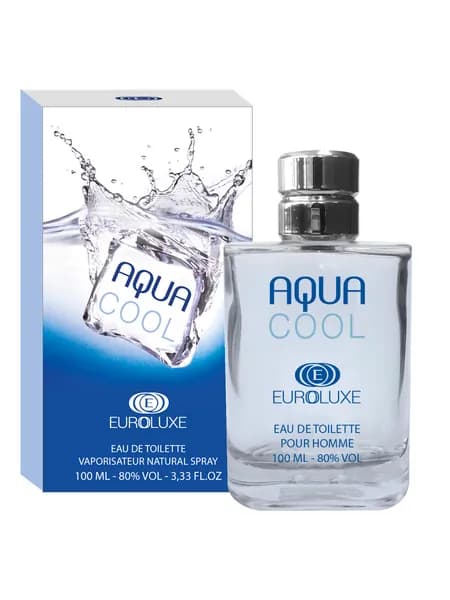 Euroluxe/Туалетная вода мужская Aqua Cool, 100мл/Парфюм мужской, парфюм, мужской, духи, одеколон, туалетная вода, парфюмерия, для мужчин , подарок