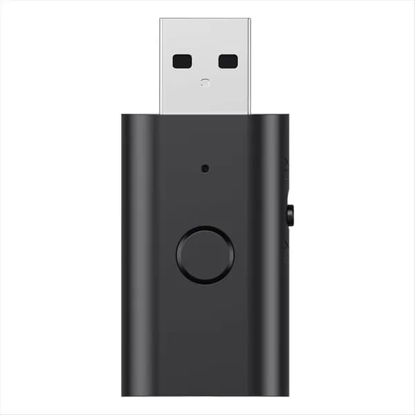 Bluetooth 5.3 передатчик-приемник, USB-адаптер, беспроводная аудиосистема для телевизора, дома/автомобиля.