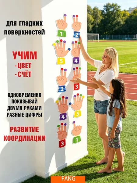 Наклейки обучающие интерьерные декор для дома