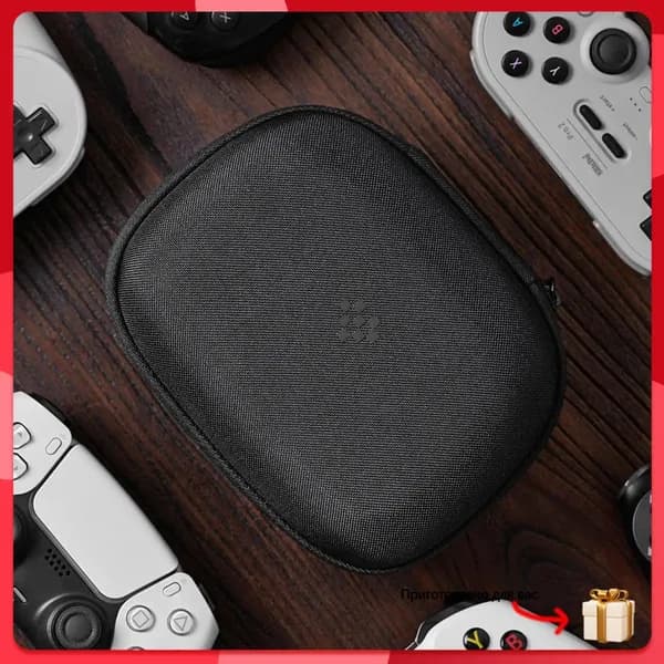 Чехол для геймпада 8Bitdo Pro 2 из прочного полиэстера 1680D с двойным отделением
