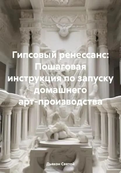 Гипсовый ренессанс: Пошаговая инструкция по запуску домашнего арт-производства | Дьякон Джон Святой | Электронная книга