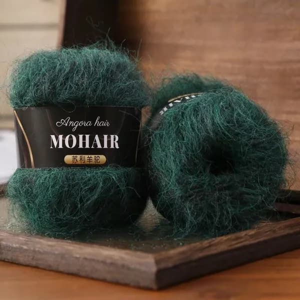 Пряжа из альпаки и мохера,для свитера ручной работы,сделай сам