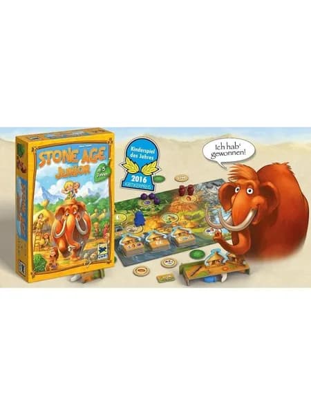 Stone Age Junior Настольная игра
