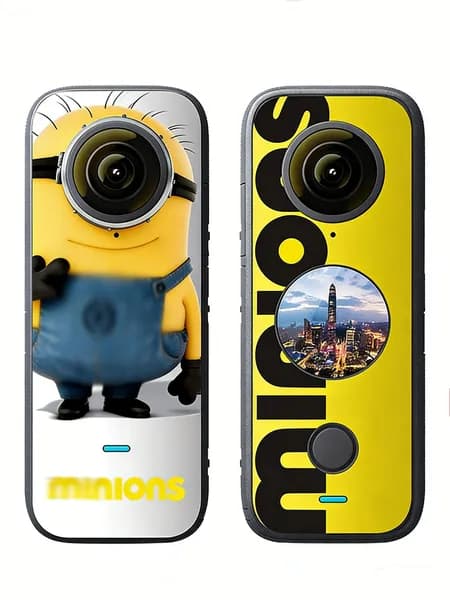 Защитная наклейка-декор для Insta360 ONE X2, виниловая, для экшн-камеры