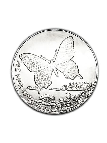 Польша 20 злотых 2001 Махаон копия монеты