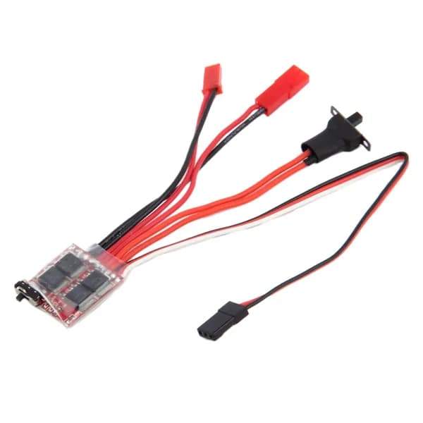 RC ESC 30A 4-8V Контроллер щеточного мотора 1 16 1 18 для скалолазания RC Car