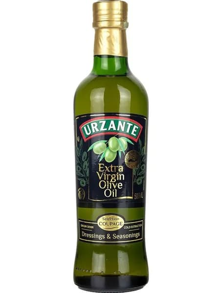 Масло оливковое Urzante Extra Virgin, 500мл