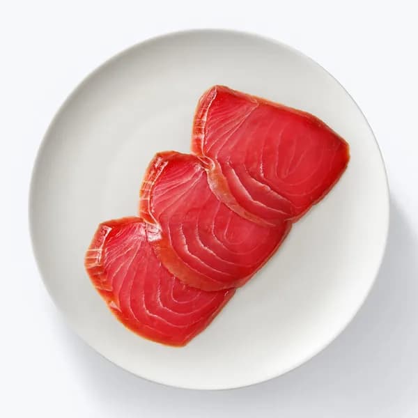 Тунец холодного копчения филе-ломтики 100 г, Ozon fresh