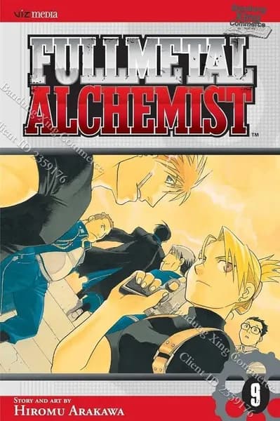 Стальной Алхимик. Fullmetal Alchemist (Vol. 1-27) Английский комикс
