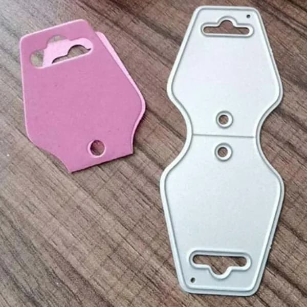 Крюк из углеродистой стали для травления diy нож тиснения пресс-формы DC2528