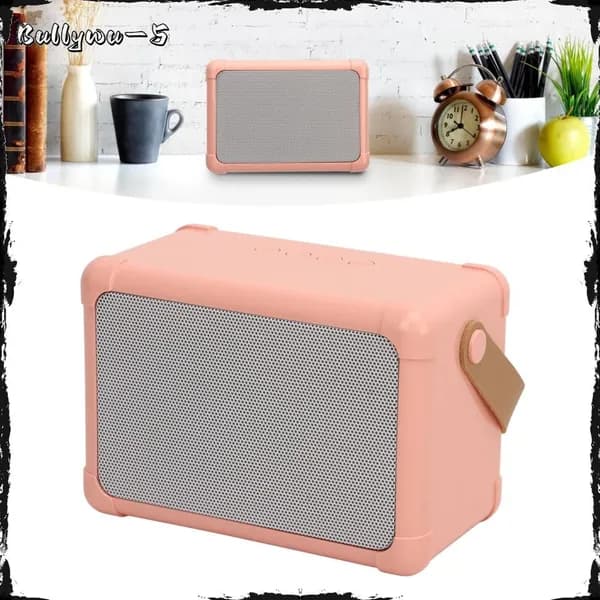 Динамик Bluetooth Розовая без пшеницы