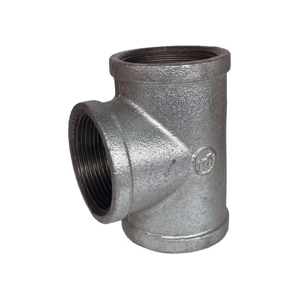 Тройник прямой чугун оц Ду 15 (1/2") ВР Fittex PLUS (1шт)