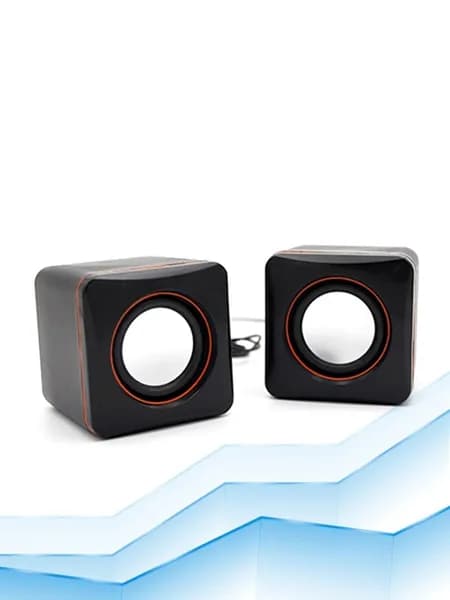 Мини-динамик 101Z с USB для компьютера и телефона, 3 Вт