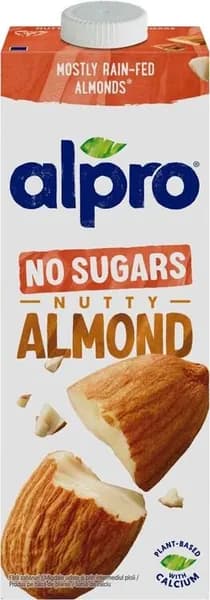 Напиток миндальный несладкий Alpro, 1 л,Финляндия