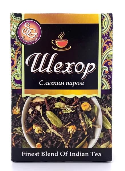 Shekhor Чай c легким паром /Tea Enjoy your Bath/Шехор /100 гр
