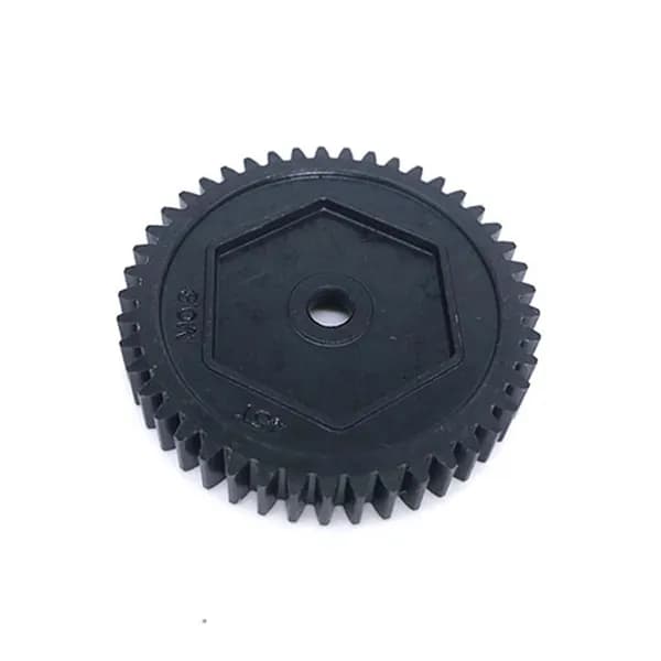 1P Metal Spur Gear 45T 0.8M(32P) 8053 ЧАСТЬ RC АВТОМОБИЛЯ совместим с 1/10 Crawler -4 TRX4