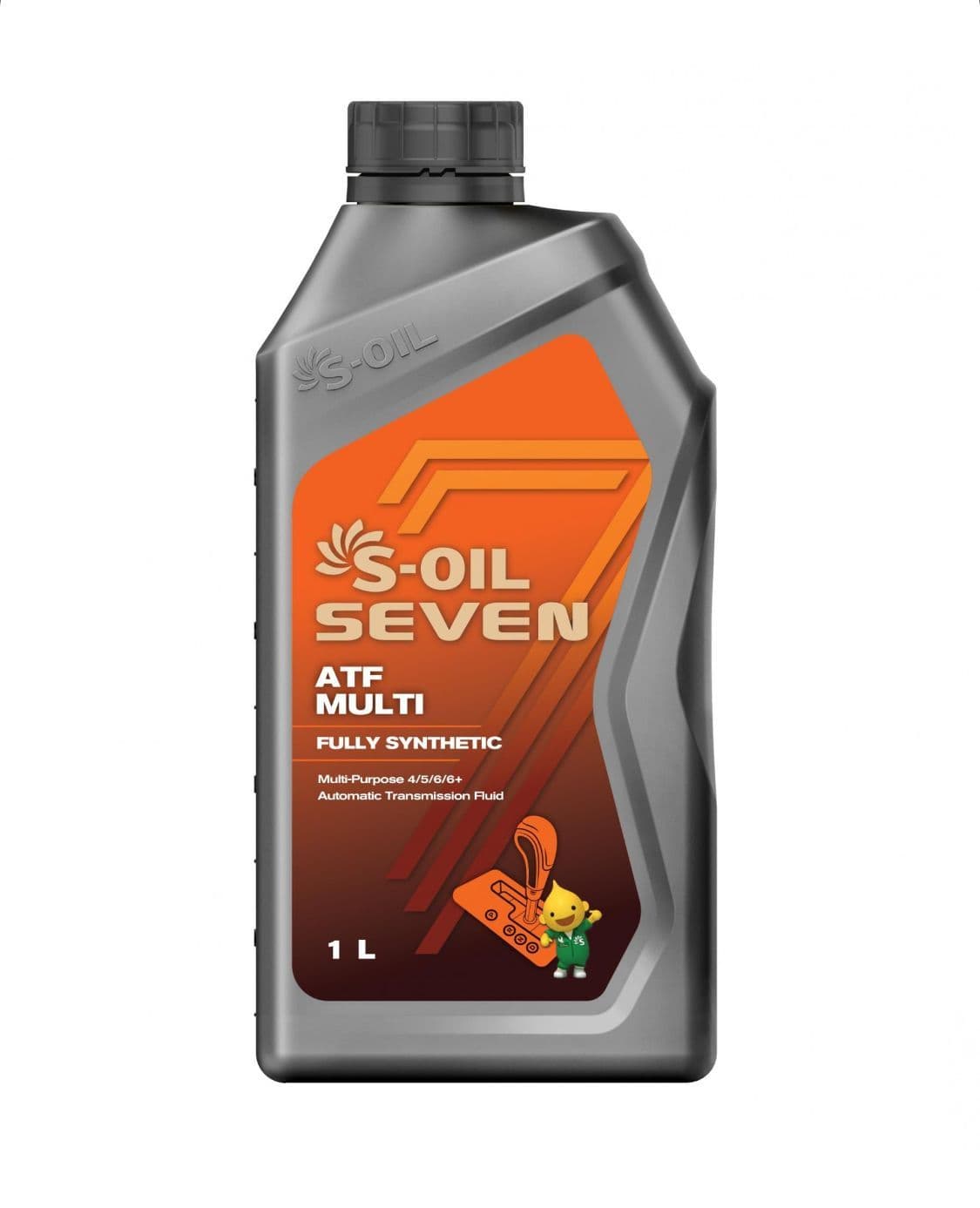S-OIL 7 ATF MULTI Масло трансмиссионное, синтетическое, 1 литр