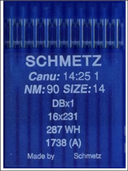 Schmetz Иглы №90, 10 шт.