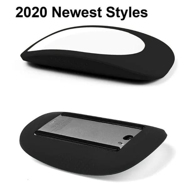 Чехол из силикона для Magic Mouse 2, Черный