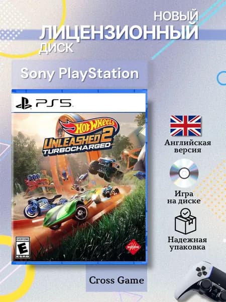Игра Hot Wheels Unleashed 2: Turbocharged PS5 (PlayStation 5, Английская версия)