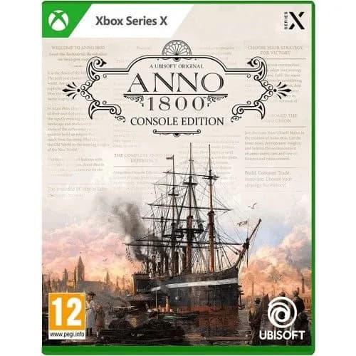 Anno 1800 Console Edition (русская версия) (Xbox Series X)