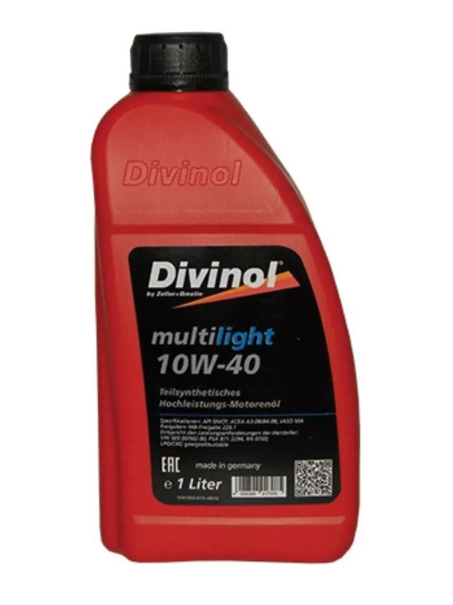 DIVINOL Масло моторное, 1 л