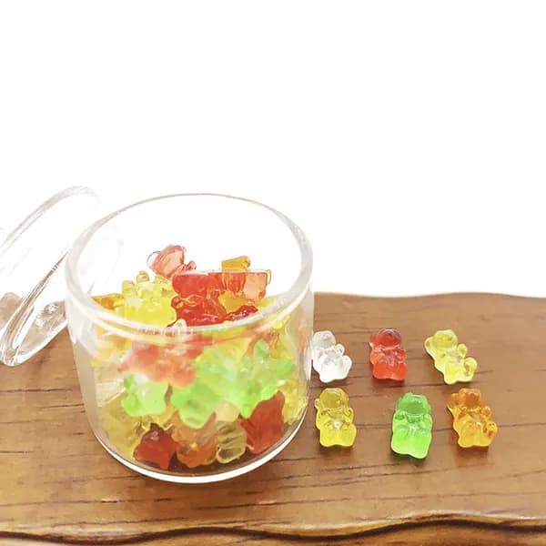(20 продано) Кукольный дом мини-медведь конфеты