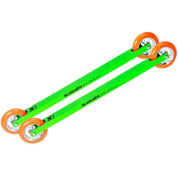 Лыжероллеры BONES Skiroll World Race (Оранжевые 78А), BS-WR