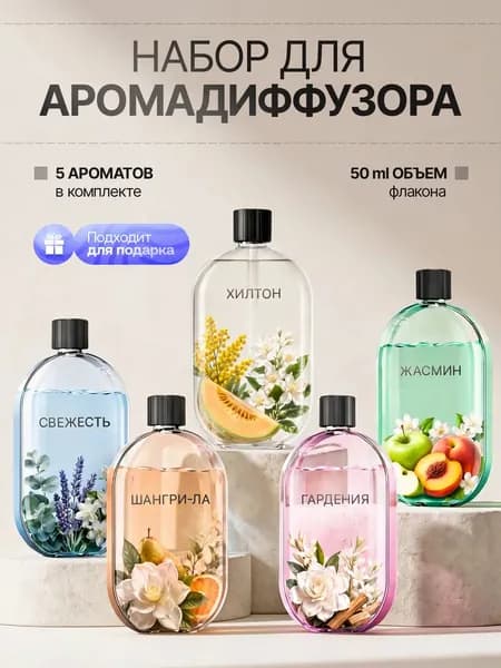 Аромадиффузор ультразвуковой аромат_filter-aroma, прозрачный