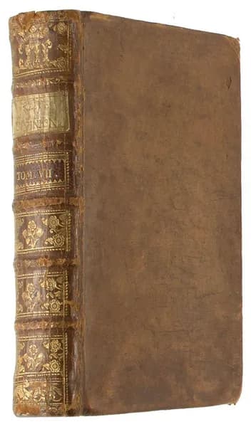 Traite historique et critique de l'opinion / Историко-критический трактат об общественном мнении (Том 7, 1758 год)