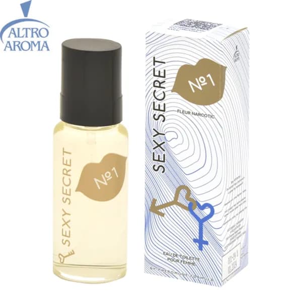 Туалетная вода женская с феромонами SEXY SECRET №1, 33 мл