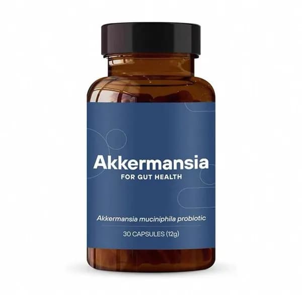 Akkermansia, аккермансия, 30 капсул из США