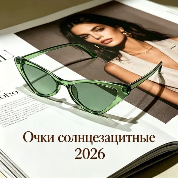 Очки солнцезащитные