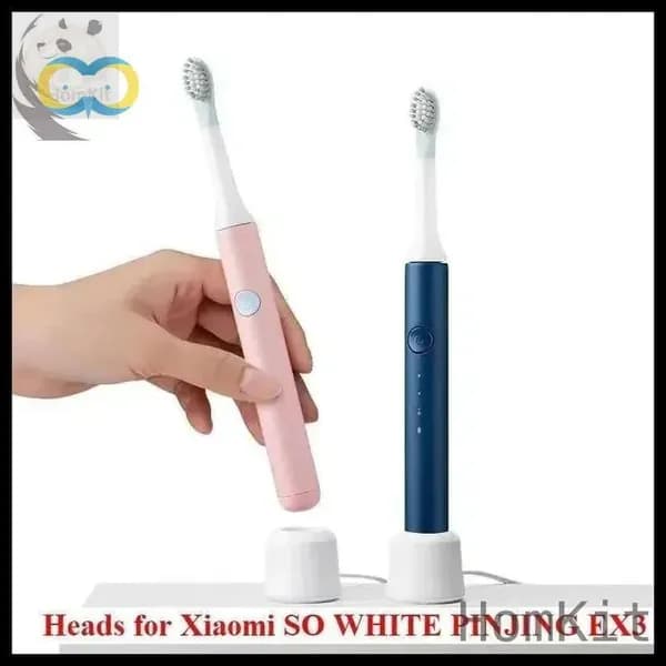 4шт головки для SO WHITE PINJING EX3 Sonic Электрическая зубная щетка